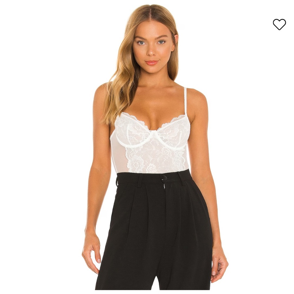 Princess Polly White Bodysuit